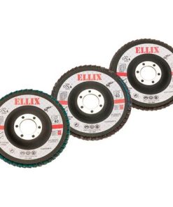 LUX 115 Ellix brusne lepeze 3 kom 115 mm
