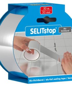 Selitstop® aluminijumska zaptivna traka 50 mm x 50 m