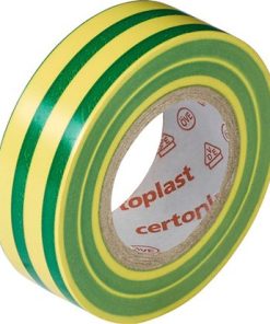 LUX Izolir traka 15 mm x 10 m zeleno-žuta