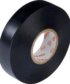 LUX Izolir traka 15 mm x 25 m crna