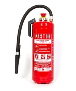 Protupožarni aparat S6+ prah ABC 40