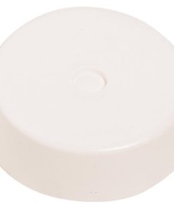 LUX Baldahin za lampe Ø 66 mm bijeli