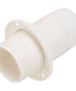 LUX Grlo za sijalicu E14 bijelo