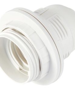 LUX Grlo za sijalicu E27 bijelo