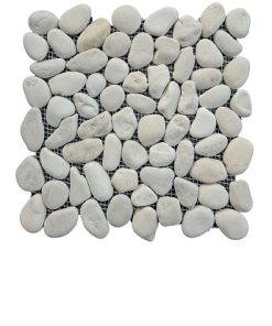 Šljunjak na mreži bijeli