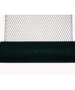 Šestougaona pletenica presvučena PVC-om 25 mm x 1 mm visina 1 m dužina 10 m