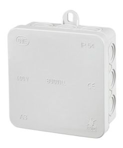 LUX Razvodna kutija N/Ž 85mm x 85mm siva IP54