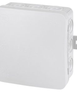 LUX Razvodna kutija N/Ž 85mm x 85mm siva IP54 10 kom.