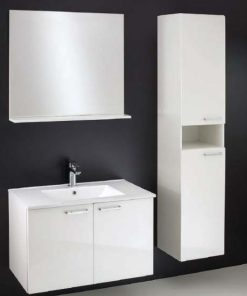 Kupaonski ormarić Family bijeli 60 cm