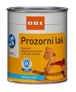 OBI lak mat bezbojni 750 ml