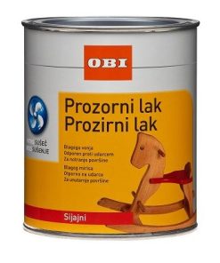 OBI lak visoki sjaj bezbojni 2,5 l