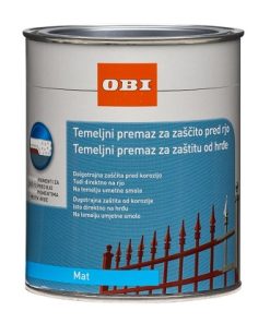 OBI temeljni premaz za zaštitu od korozije crveno smeđi mat 750 ml