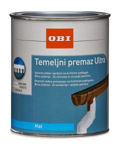 OBI Ultra temeljni premaz bijela mat 750 ml