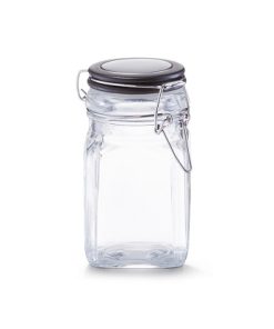 Staklenka za začine sa klip zatvaračem 280 ml Ø6,5x12 cm