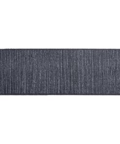 Prostirka Miabella 50 x 150 cm Melange Anthrazit