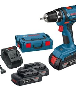 BOSCH akumulatorska udarna bušilica GSB 18V-50 18V/2x2Ah Professional