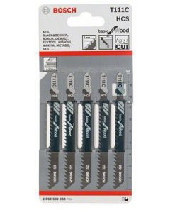 Bosch List za ubodnu pilu T111C 5 kom