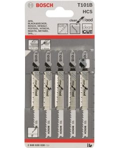 Bosch List za ubodnu pilu T101B75 5 kom