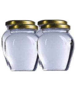 Tegla amfora 314ml +poklopac 6/1