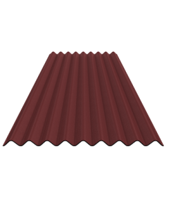Gutta bitumenska ploca K9 crvena 2000x855x2 mm
