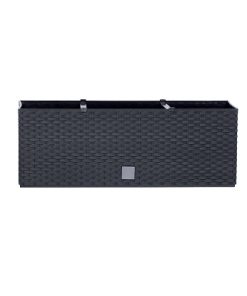 Žardinjera ratan Rato Case antracit 50cm
