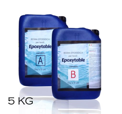Epoksi smola dvokomponentna transparentna do 10 cm 5 kg