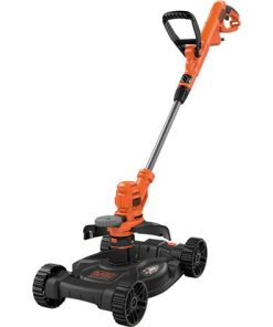Black & Decker električna kosilica 3u1 550W