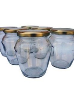 TEGLA AMFORA 580ml +POKLOPAC 6k