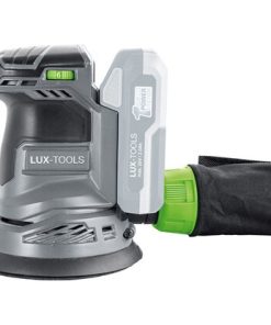 LUX akumulatorska ekscentrična brusilica A-EXS-20/125 1 PowerSystem 20 V