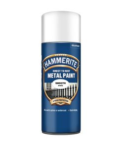 Hammerite sprej 3 u 1 sjajni lak bijeli 400 ml
