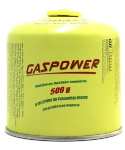 Plinska kartuša 500gr navoj GP