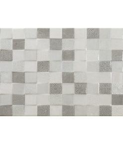 Keramička pločica zidna dekor Bellagio brillo perla 33,3x55x0,88 cm