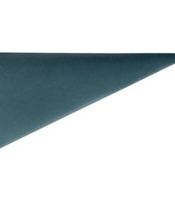 Zidni tekstilni panel trougao 15 cm x 30 cm Teal Velvet