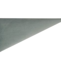 Zidni tekstilni panel trougao 15 cm x 30 cm Mint Velvet