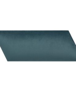 Zidni tekstilni panel desni 30 cm x 15 cm Teal Velvet