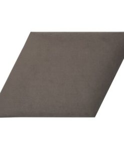 Zidni tekstilni panel lijevi 30 cm x 30 cm Stone Grey Velvet