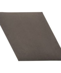 Zidni tekstilni paneldesni 30 cm x 30 cm Stone Grey Velvet