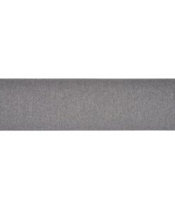 Zidni tekstilni panel 60 cm x 15 cm Stone Grey Structure