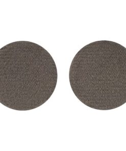 Set od dva magnetna dugmeta Stone Grey Velvet