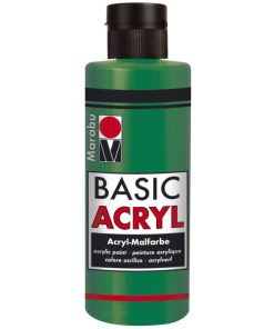 Basic Acryl 80ml zelena