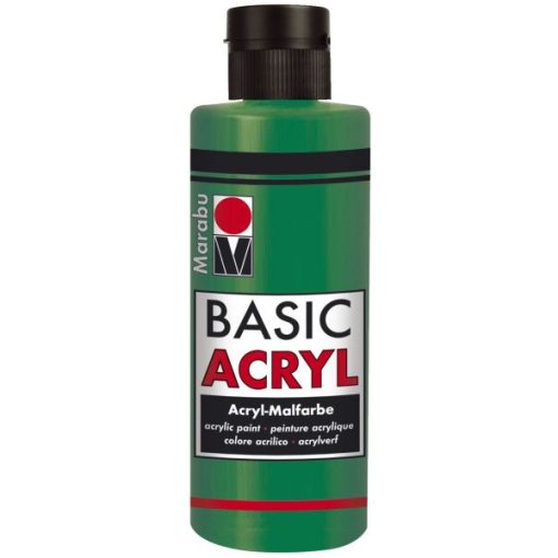 Basic Acryl 80ml zelena