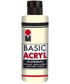 Basic Acryl 80ml boja slonovače