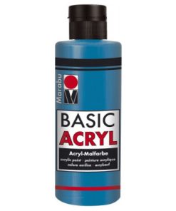 Basic Acryl 80ml cyan