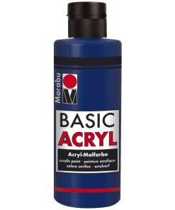 Basic Acryl 80ml tamno plava