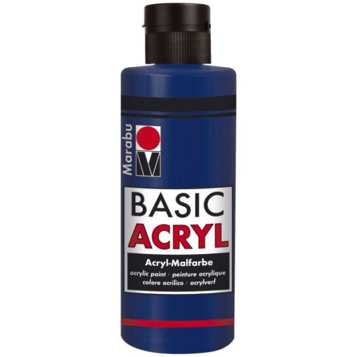 Basic Acryl 80ml tamno plava