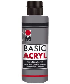 Basic Acryl 80ml svijetlo siva