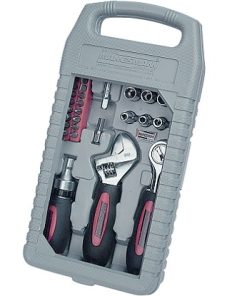 Brüde Set bitova i nasadnih ključeva 6,3 mm (1/4'') 37-dijelni komplet