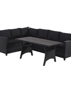 Rattan lounge set