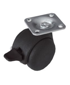 Točkić PVC sa kočnicom fi50mm