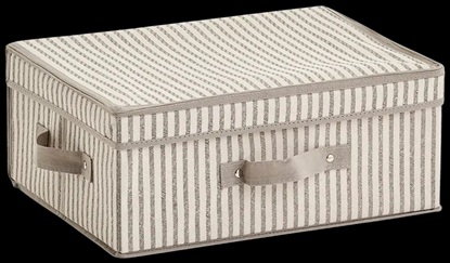 Kutija platnena sa poklopcem Stripes
